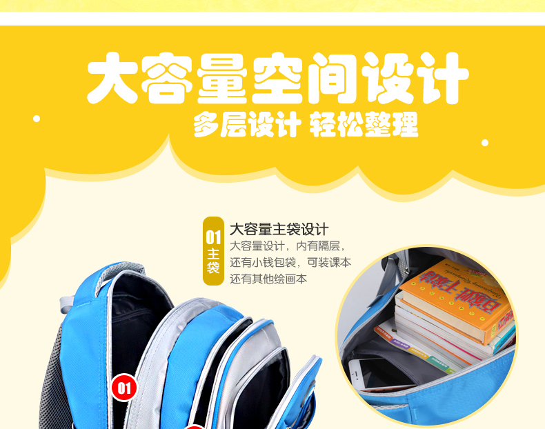 醇龙儿童书包小学生男女孩1-3-5-6年级男童书包防泼水双肩背包6-14岁醇龙箱包--专业生产箱包18年
