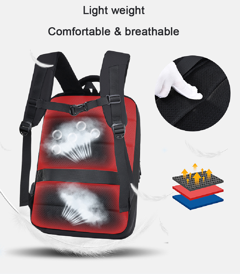 Backpack Men's Laptop Bagpack Casual Business 15-Inch Computer BagChunlong Luggage&amp;Bag Co.,ltd