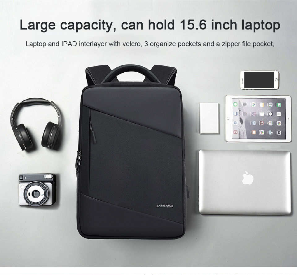 Backpack Men's Laptop Bagpack Casual Business 15-Inch Computer BagChunlong Luggage&amp;Bag Co.,ltd