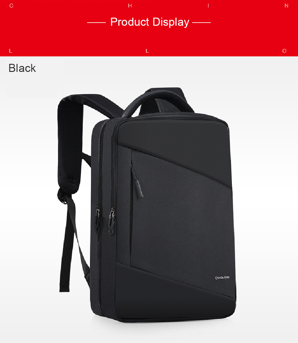 Backpack Men's Laptop Bagpack Casual Business 15-Inch Computer BagChunlong Luggage&amp;Bag Co.,ltd