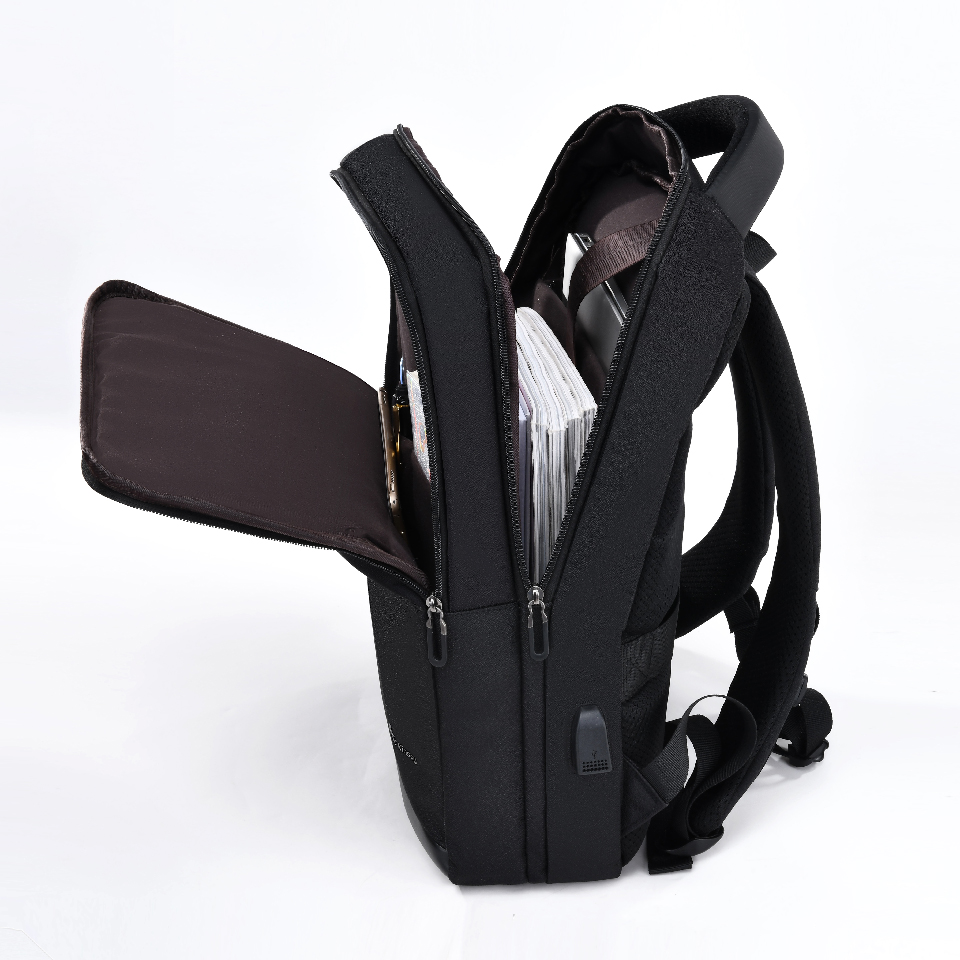 Backpack Men's Laptop Bagpack Casual Business 15-Inch Computer BagChunlong Luggage&amp;Bag Co.,ltd