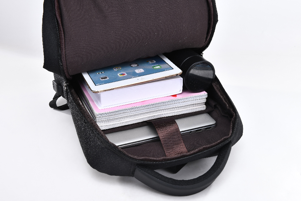 Backpack Men's Laptop Bagpack Casual Business 15-Inch Computer BagChunlong Luggage&amp;Bag Co.,ltd