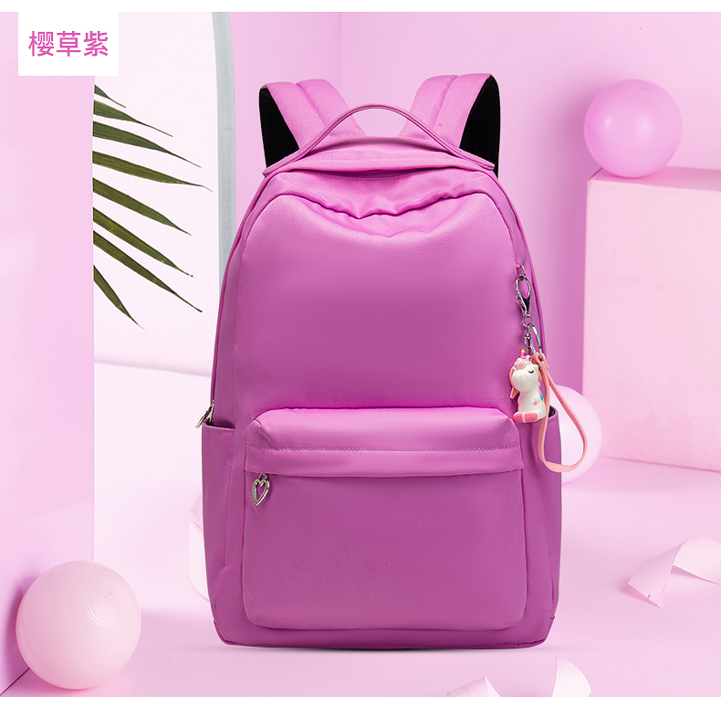 醇龙双肩包女新款2020防泼水高密度尼龙 旅游休闲小背包适用女包批发醇龙箱包--专业生产箱包18年