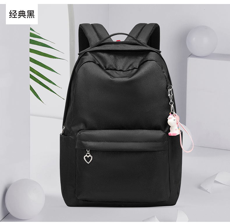 醇龙双肩包女新款2020防泼水高密度尼龙 旅游休闲小背包适用女包批发醇龙箱包--专业生产箱包18年