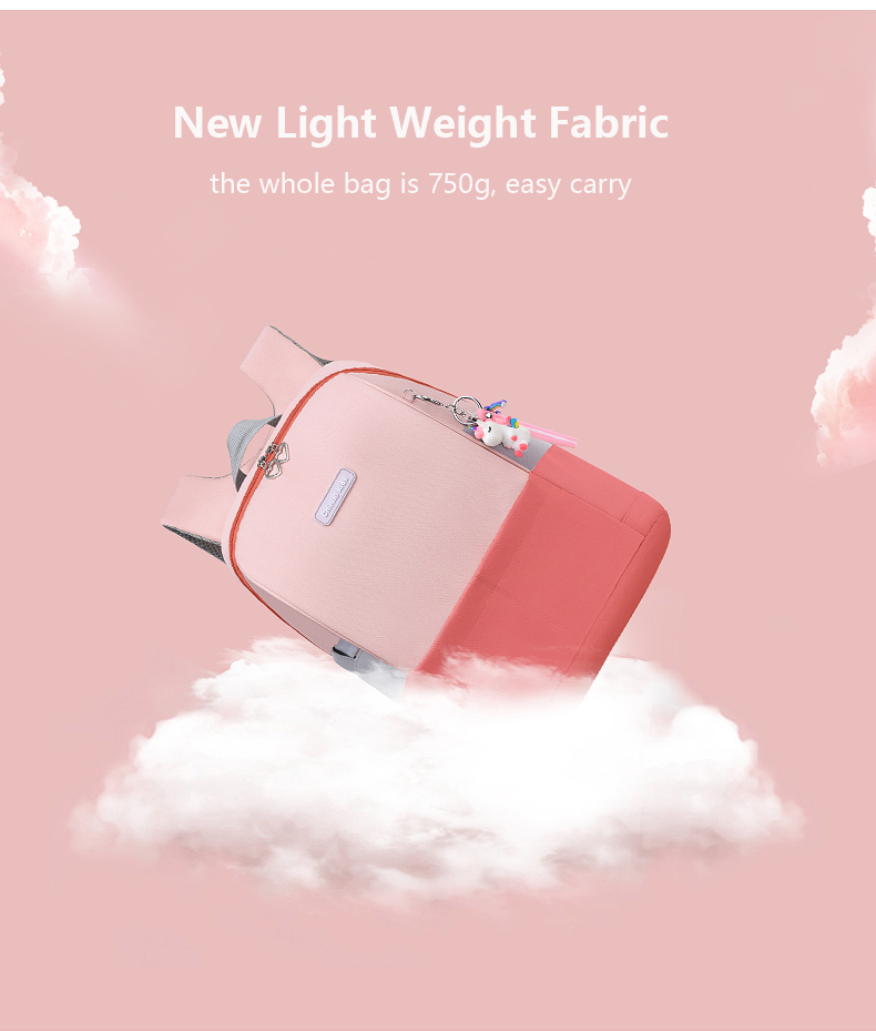 Schoolbag Primary Girl Child Spine Protection Schoolbags Chunlong Luggage&amp;Bag Co.,ltd