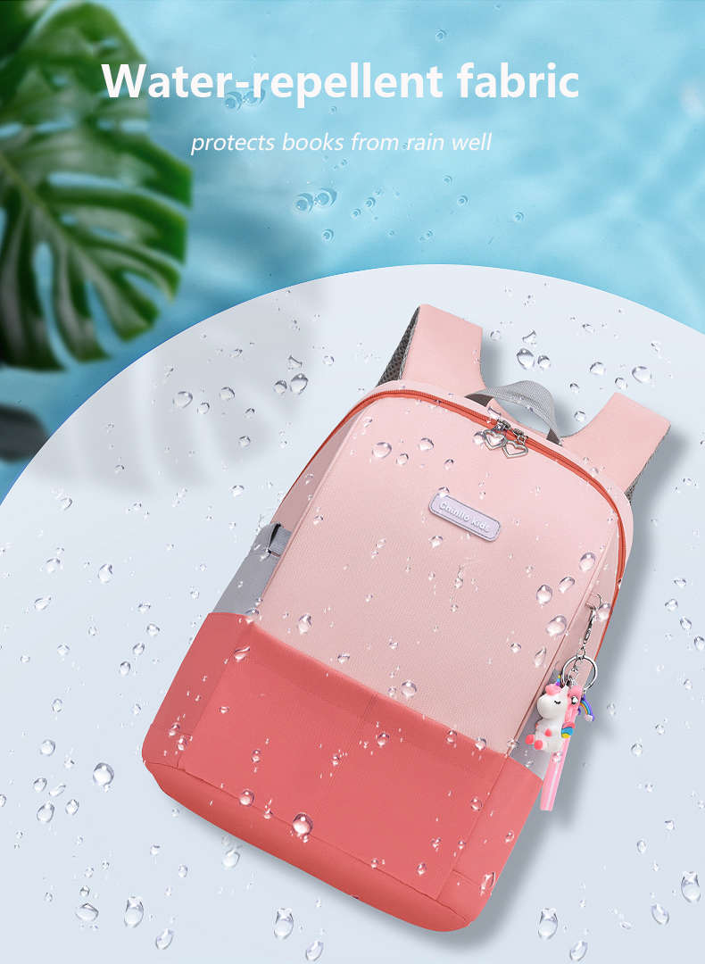 Schoolbag Primary Girl Child Spine Protection Schoolbags Chunlong Luggage&amp;Bag Co.,ltd