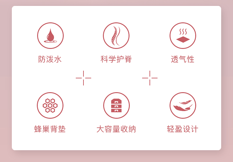 2020新款小学生双肩书包  6607醇龙箱包--专业生产箱包18年