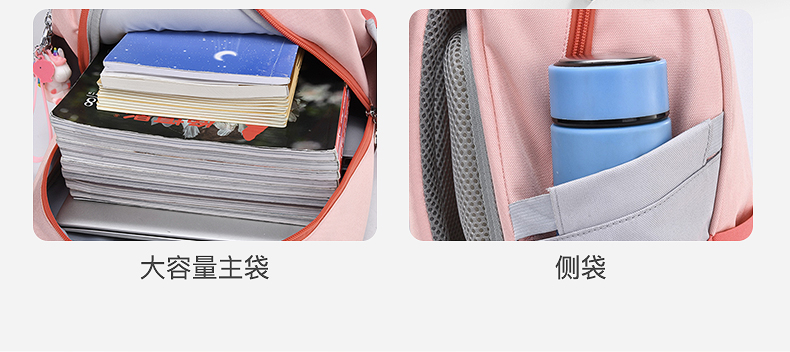 2020新款小学生双肩书包  6607醇龙箱包--专业生产箱包18年